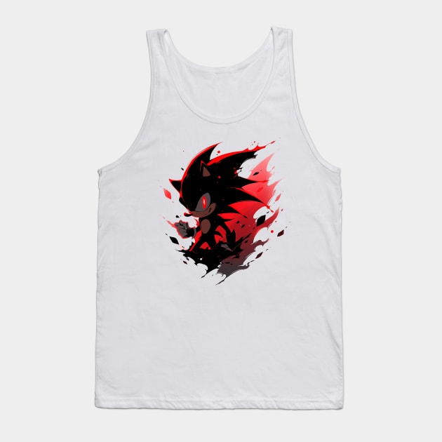 shadow Tank Top by skatermoment